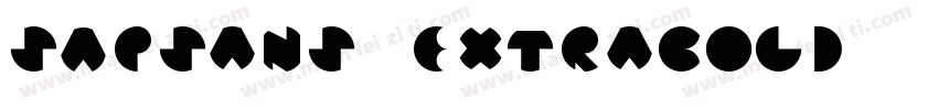 SAPSans ExtraBold字体转换